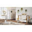 Milk Street Baby True Traditional Crib (Acacia/Snow)-751021180