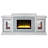 Helsel Fireplace W/Led