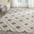 Rodrigez Hand Hooked Performance Geometric Rug-16761953