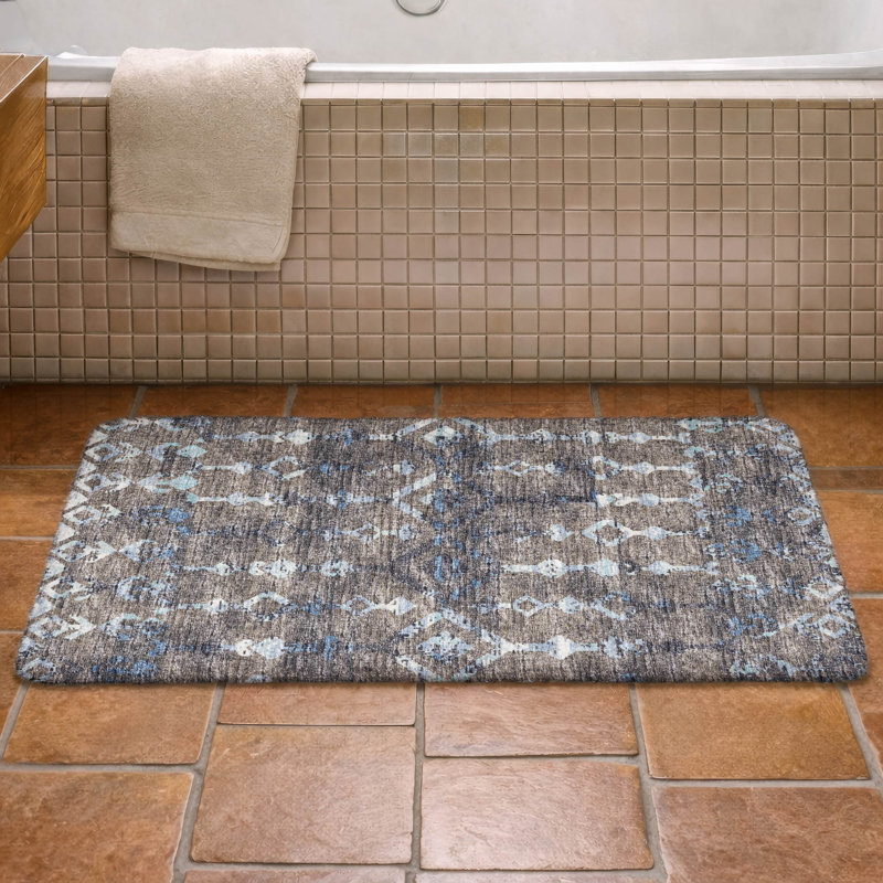 Premium Machine Washable Dream Shag ADS79 Boho Rug, 2'6" x 3'10", Mink