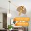 Luminaire suspendu sphère 1 lumière 1 lumière