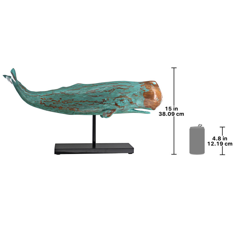 Sculpture d'art populaire baleine
