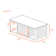 New Age Pet Ecoflex Two Large Reptile Enclosures With Matching Stacker And Low Cabinet Stand Set