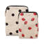 Snack Bag Set, Deco Dot/Strawberries