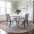 Machine Washable Indoor/Outdoor Xhevrie Taupe Rug-1081395987