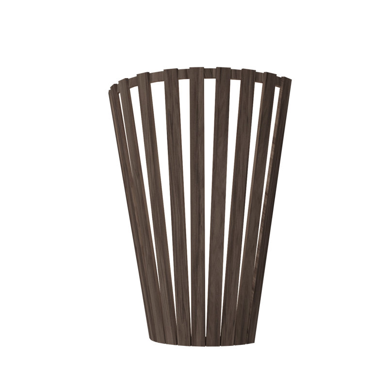 Ripada 1 - Light Flush Mounted Sconce, American Walnut