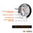 Maverick Large Dial Meat Thermometer
