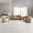Keith Loveseat W/2 Pillows-1623865525