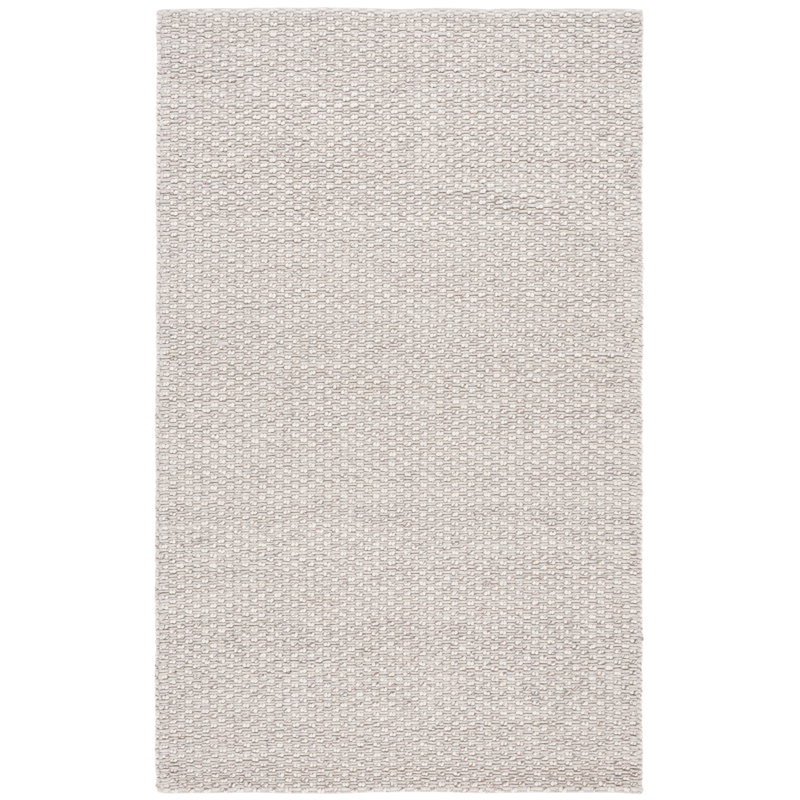 Tapis argenté / ivoire Vermont 851, Rectangle 4 pi x 6 pi