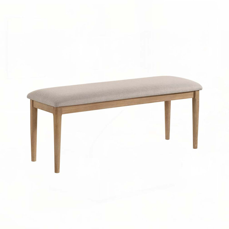 Banc rembourré
