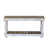 Medium Brown Top/White Base
