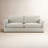 Joelle 90.5" Upholstered Sofa with Rolled Arms-91268046