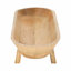 Bol décoratif en bois massif l 15,5 po -1633919826