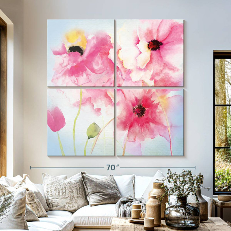 Harnek, peinture florale I