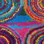 Anaheim Hand Tufted Cotton Geometric Rug-1167725537