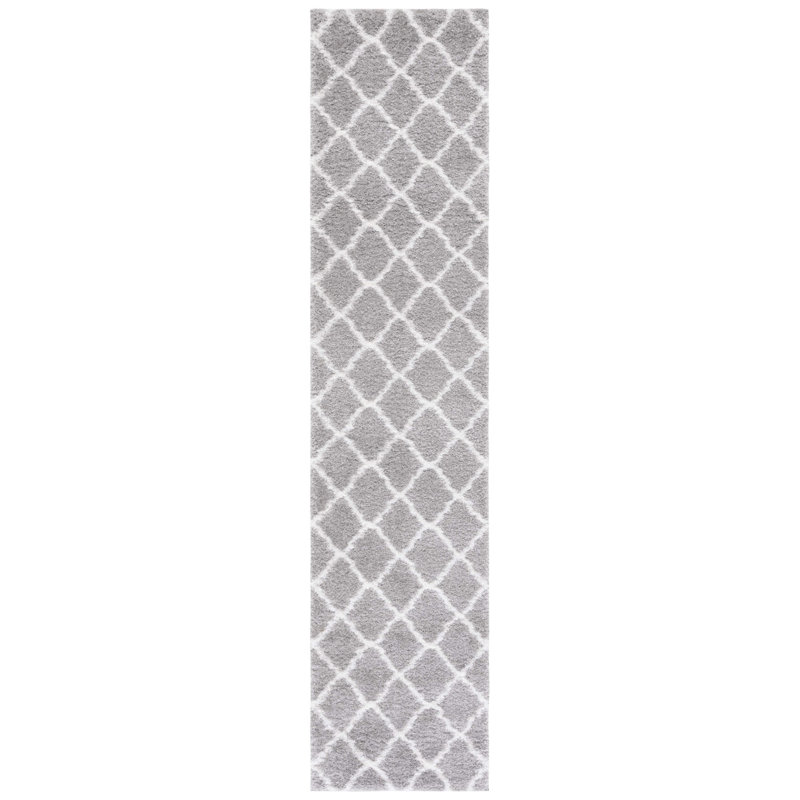 Danesh Tahoe Shag Performance Geometric Rug, Runner 2' x 9'