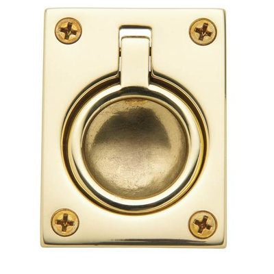 Flush Center Ring Pull