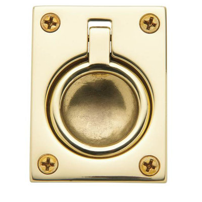 Flush Center Ring Pull
