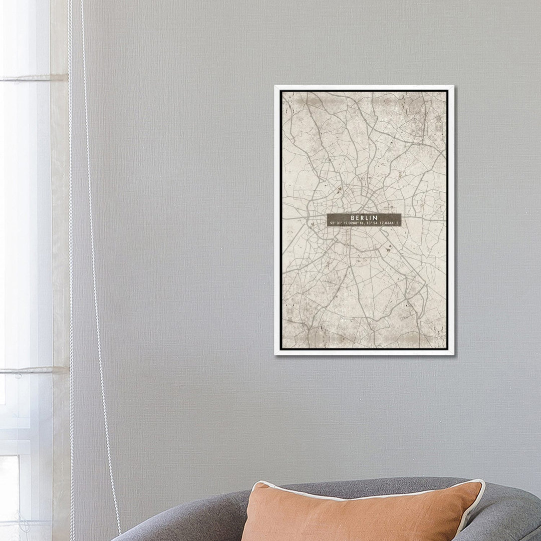 WallDecorAddict - Floater Frame Gallery-Wrapped Canvas Giclée on Canvas