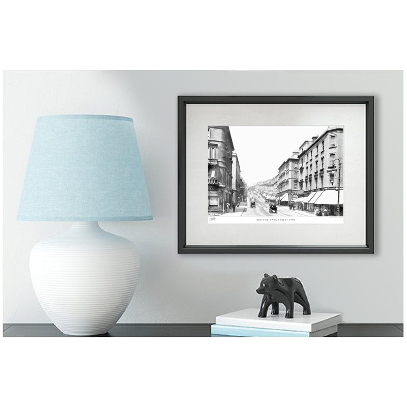 Bristol, Park Street 1900 - Single Picture Frame Print, 45cm H X 60cm W x 2cm D