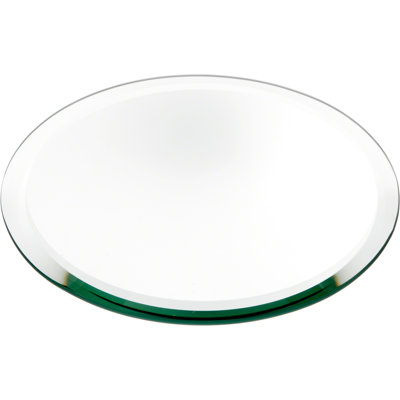 Iske Round Mirror