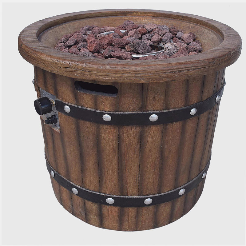 Circular 25" Fire Pit - 40,000 Btu
