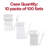 Clear Medium Heavy Weight Cutlery Set - 1000 Settings