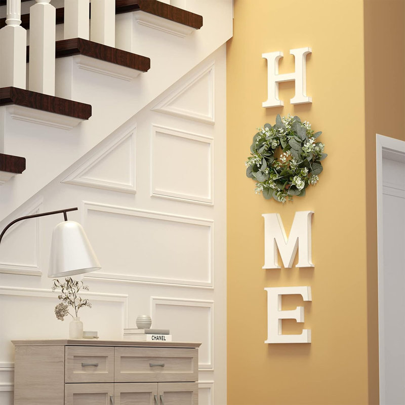 Kweisi Farmhouse Wall Decor, White