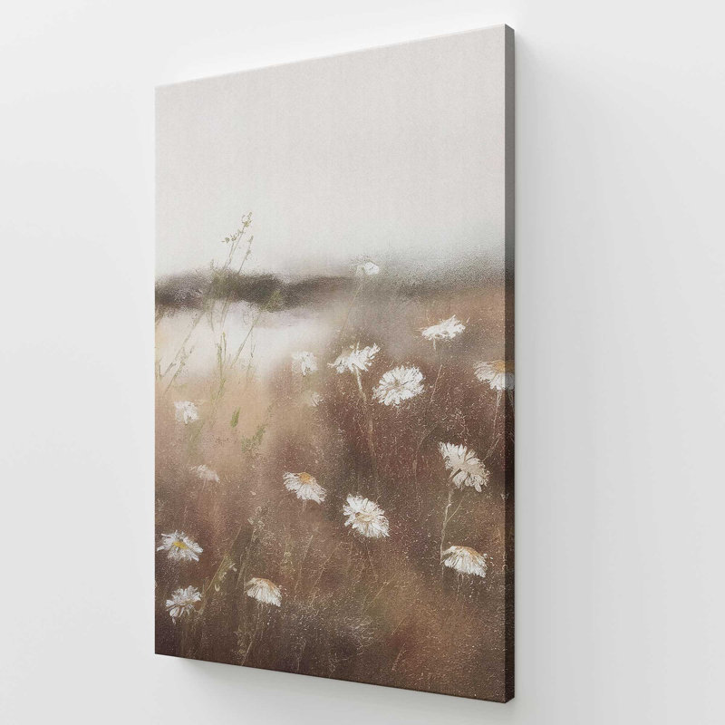 Misty Meadows II, Large Canvas Print, 48" H x 72" W