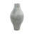 Karly Chiseled Pottery Earthenware Decorative Vase Textured Accent Piece for Stylish and Modern Decor-1310435505