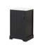 Meuble-lavabo de 20 po avec lavabo, armoire avec porte à fermeture douce, support de rangement et tablette réglable-1035826705