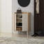 Armoire de rangement pour chaussures 6 paires