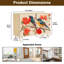 Buffet Buffet avec rangement Vibrant Birds
