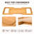 Expandable Wooden Cutting Board With Juice Groove