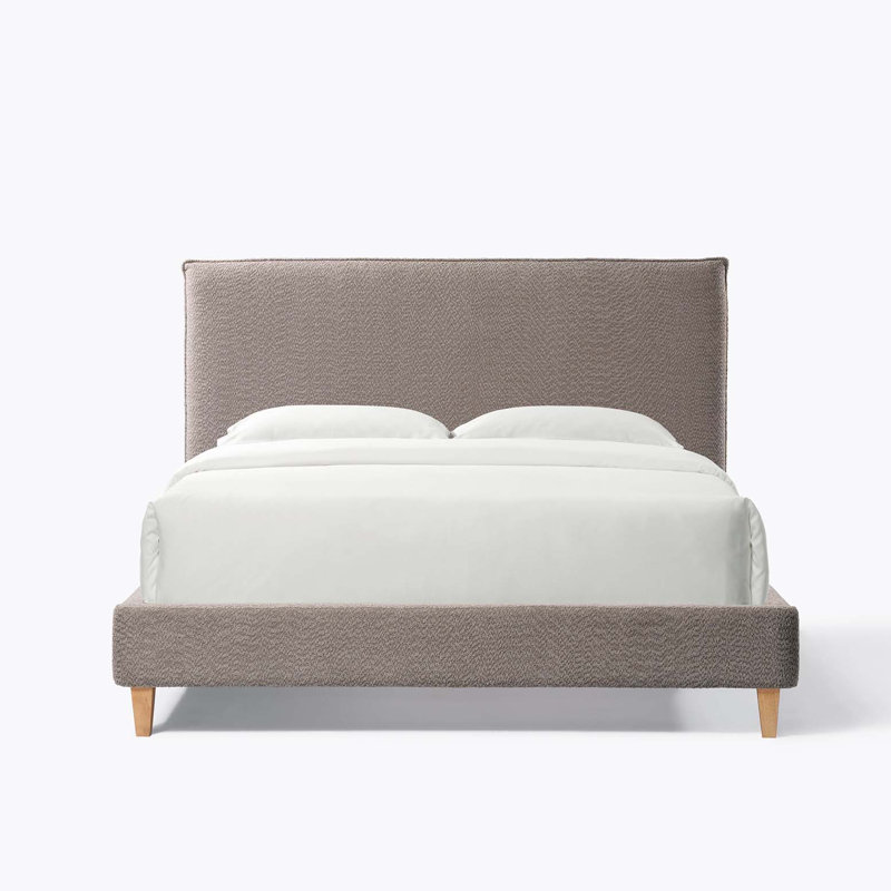 Upholstered Platform Bed