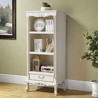 Classic Multi-Functional Solid Wood Bookcase