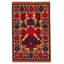 Tapis rouge tadjik 2 pi 11 po x 4 pi 6 po