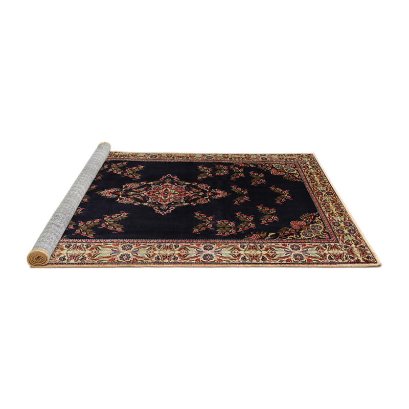 Catelynne Oriental Indoor Rug, Round 6'