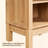 71" Tall Arched Bookcase with Adjustable Shelves, 8 Tier Narrow Wooden Bookshelf, Freestanding Storage Display Shelf for Living Room, Bedroom, Entryway-1063438858