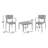 Farrah Loft Armchair 2 Person Seating Set-102096031