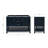 Abdullah 48'' Single Bathroom Vanity Base Only-55779784