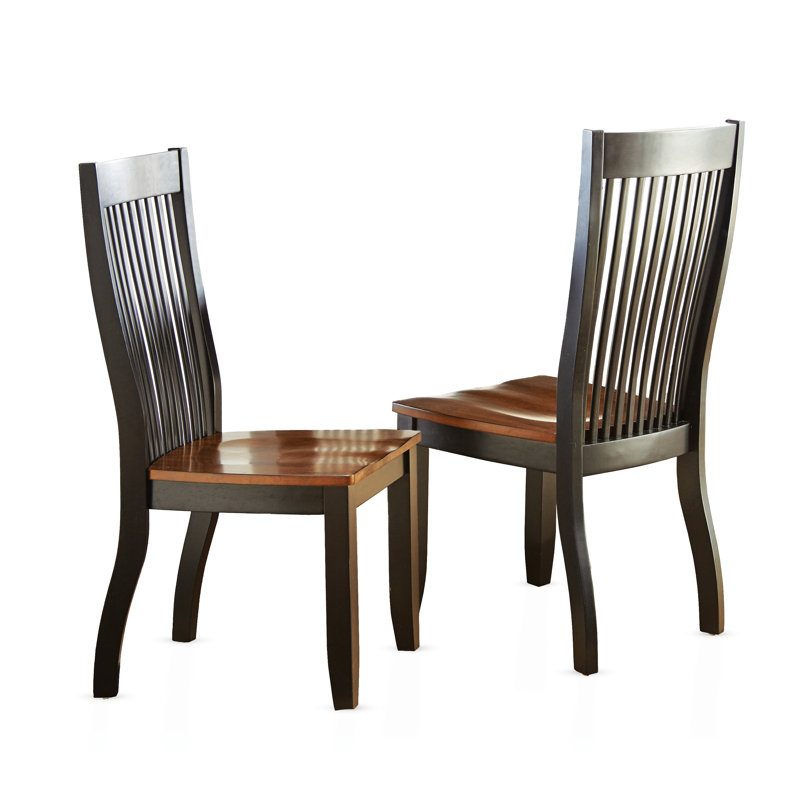 Chokio 18'' H Solid Wood Side Chair