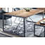 Ler Acacia Rectangular Wood Top Dining Table-29394185