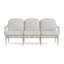 Calcutta Outdoor 3 - Seat Patio Sofa-1709814814-1709814815
