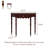 39" Solid Wood Console Table-331206388
