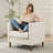 Jazzae Modern Upholstered Velvet Club Chair