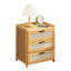 42cm W Bedside Table