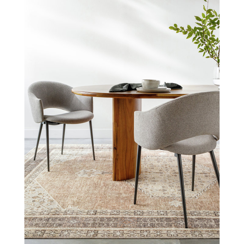 Tapis tissé à la machine Becki Owens x Livabliss Lila, Rectangle 3 pi 11 po x 5 pi 7 po