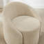 Fauteuil d'appoint tonneau pivotant Pierre-756973302