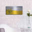 Latitude Run® 'Field Of Yellow II' by Donnie Quillen, Metal Wall Art, 48"x24"-117064267